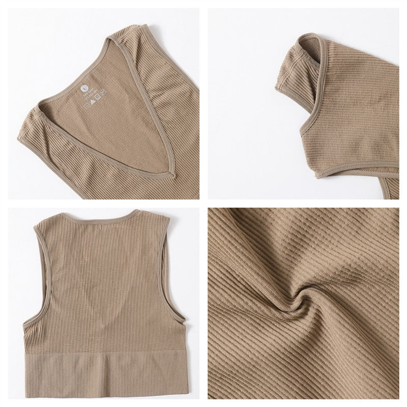 Women Sexy Crop Top