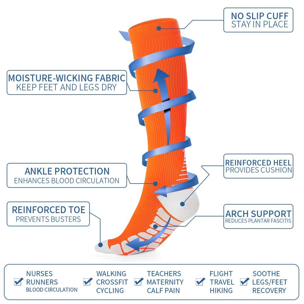 Sports Running Compression Socks