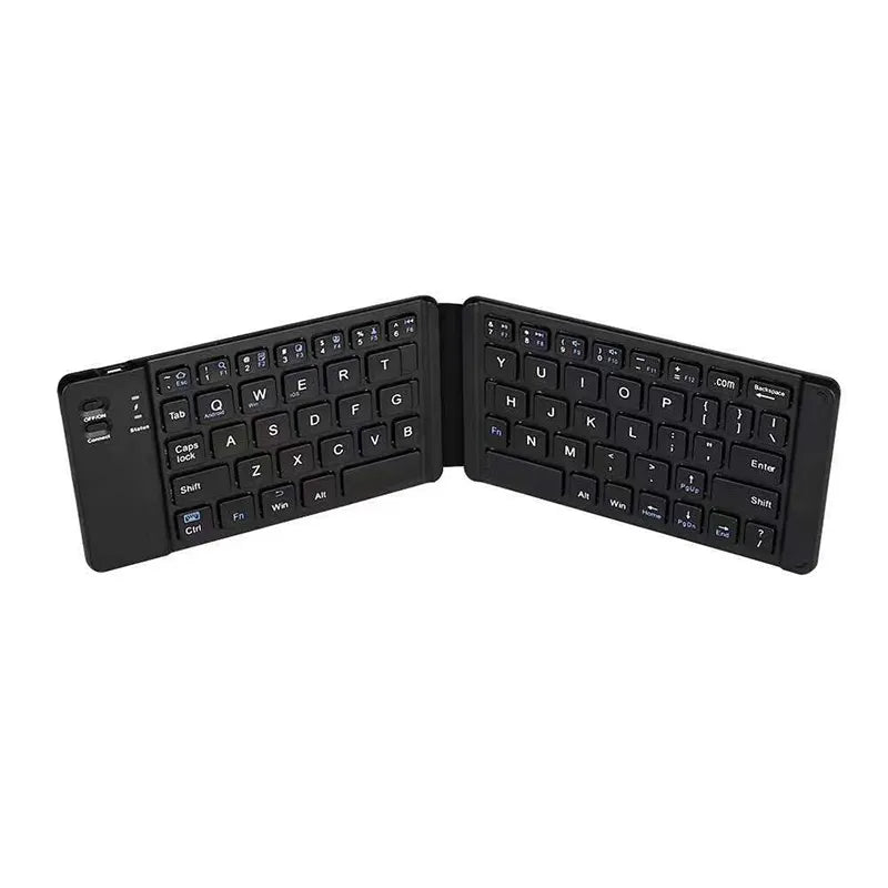 Handy Bluetooth Folding Mini Backlit Foldable Wireless Keypad