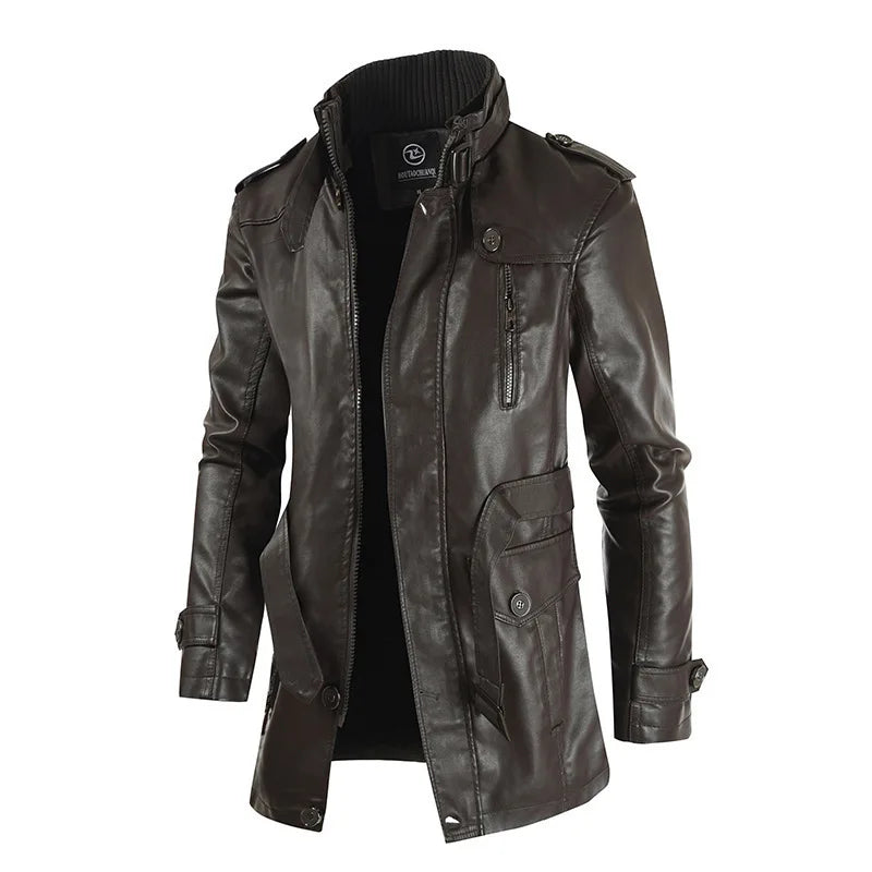 New High Quality Jacket Men's Street Windbreaker Coat