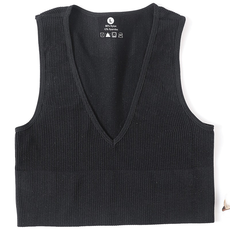 Women Sexy Crop Top