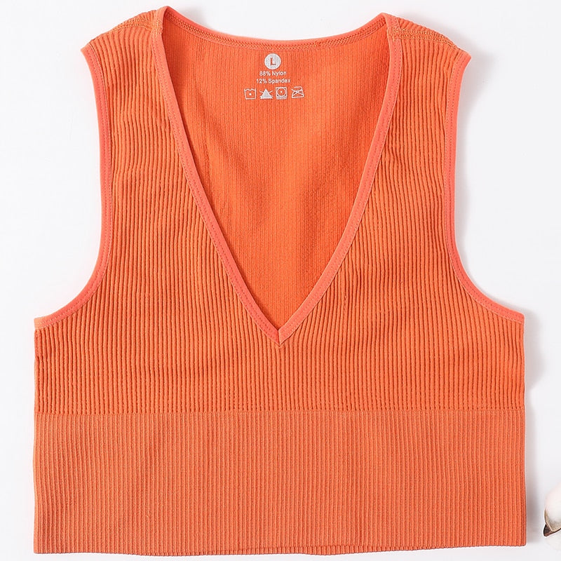 Women Sexy Crop Top