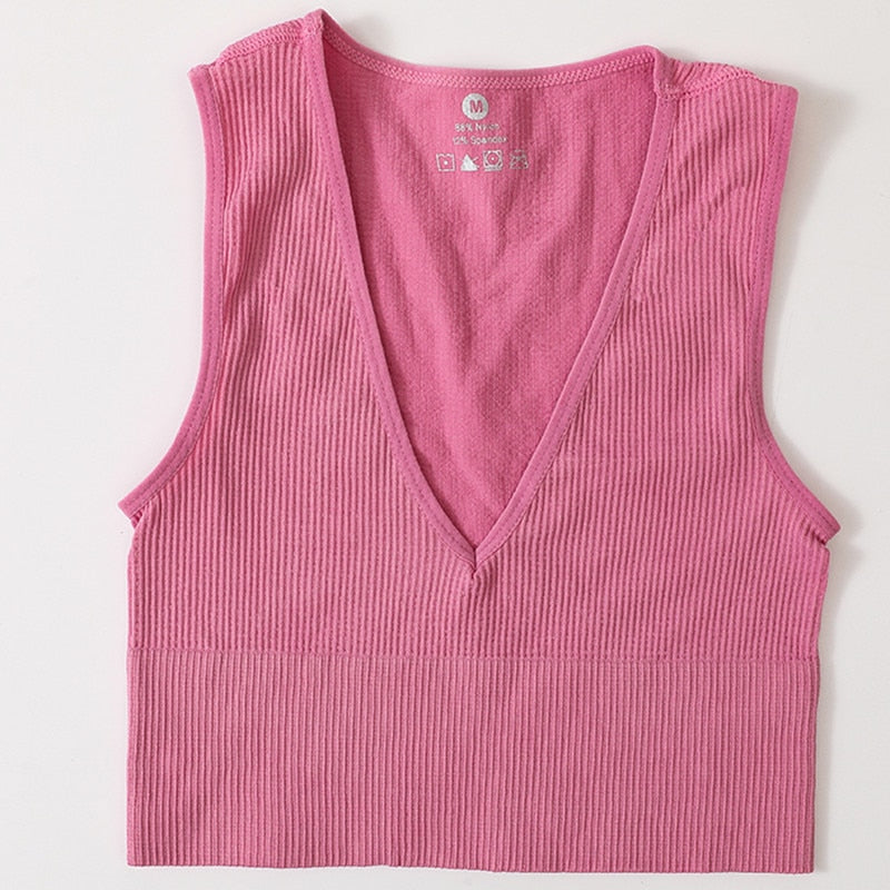 Women Sexy Crop Top
