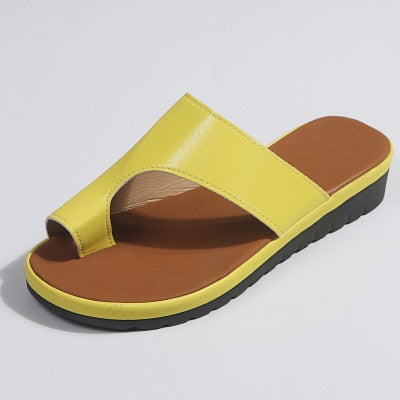 Women Comfy Platform Flat Sole