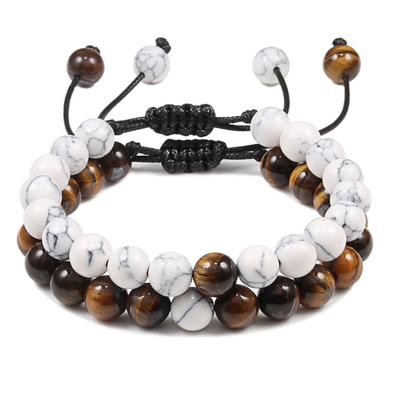 Men Bracelet Tiger Eye