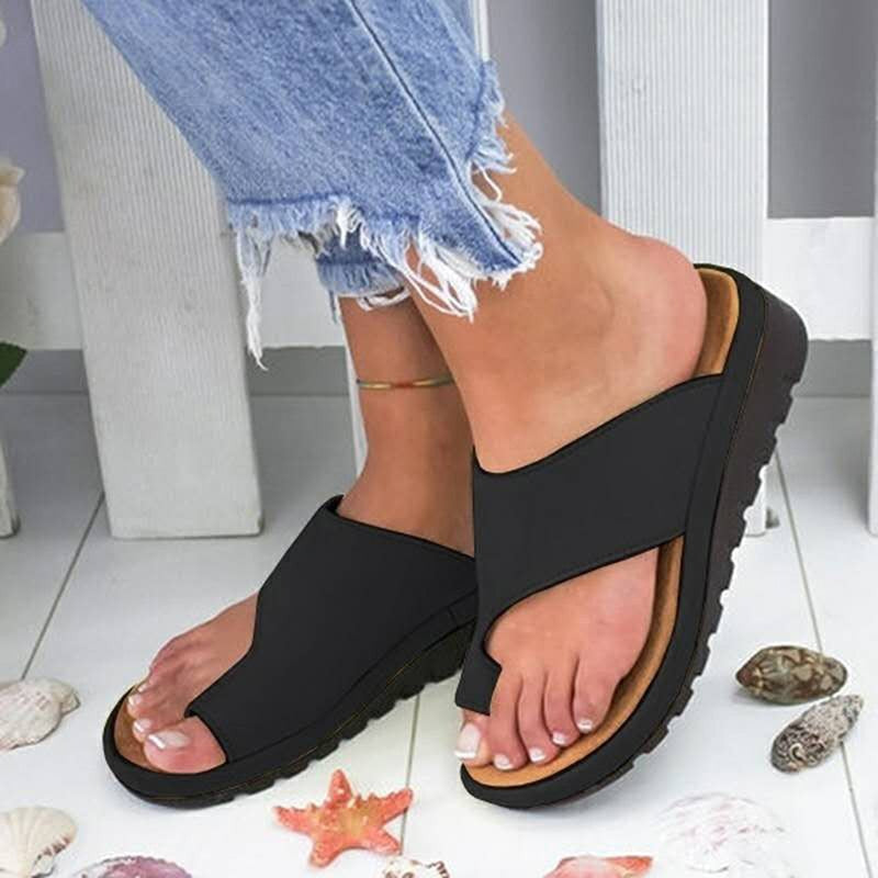 Women Comfy Platform Flat Sole