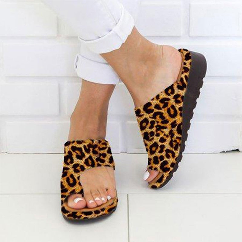 Women Comfy Platform Flat Sole