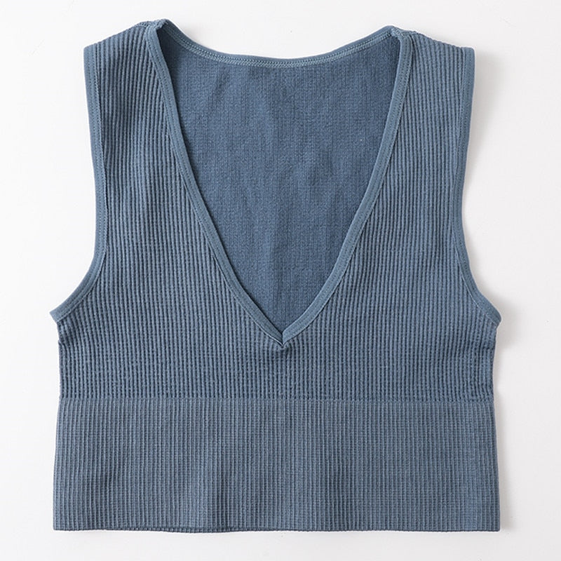 Women Sexy Crop Top
