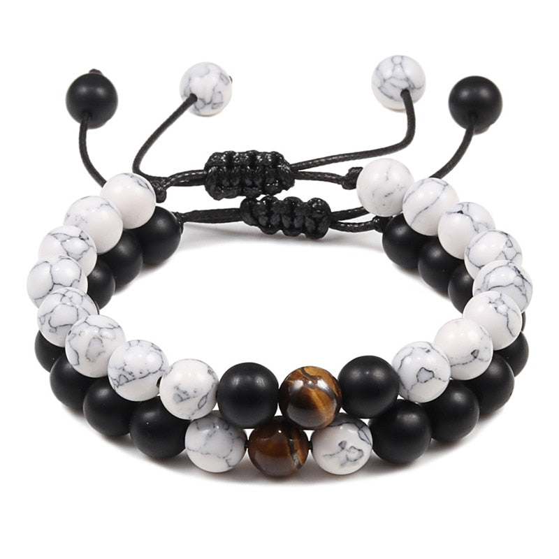 Men Bracelet Tiger Eye