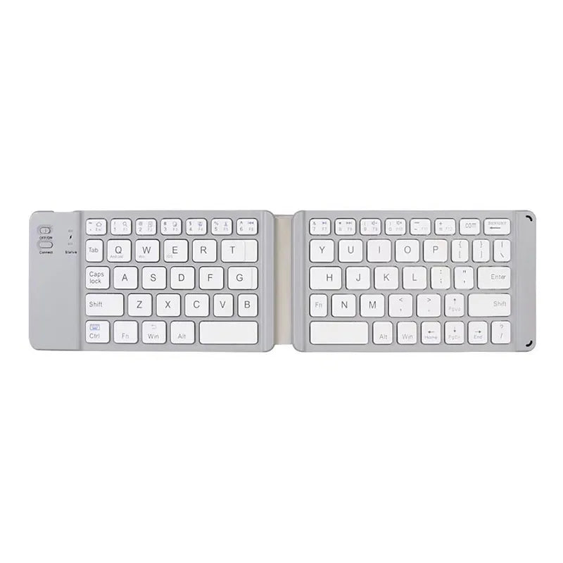 Handy Bluetooth Folding Mini Backlit Foldable Wireless Keypad