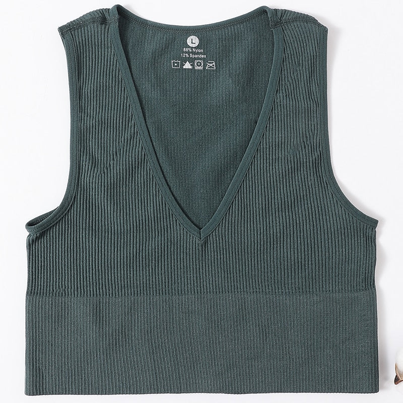 Women Sexy Crop Top