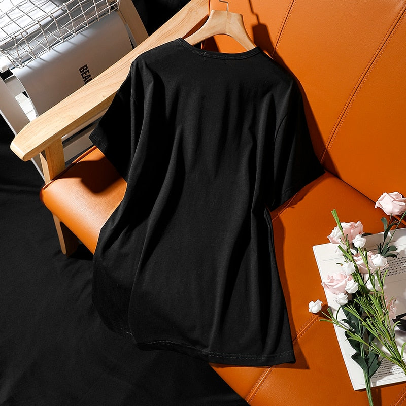 leisure style short sleeve T-shirt