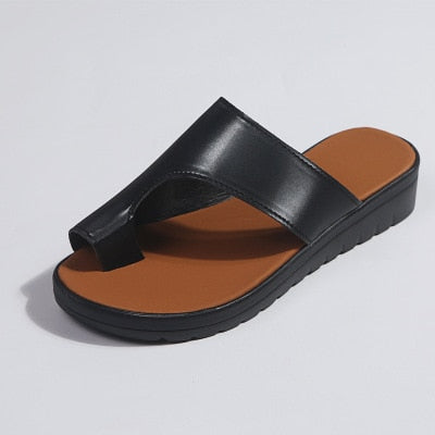 Women Comfy Platform Flat Sole