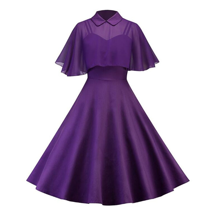 Elegant Vintage Gothic Spaghetti Strap Dress