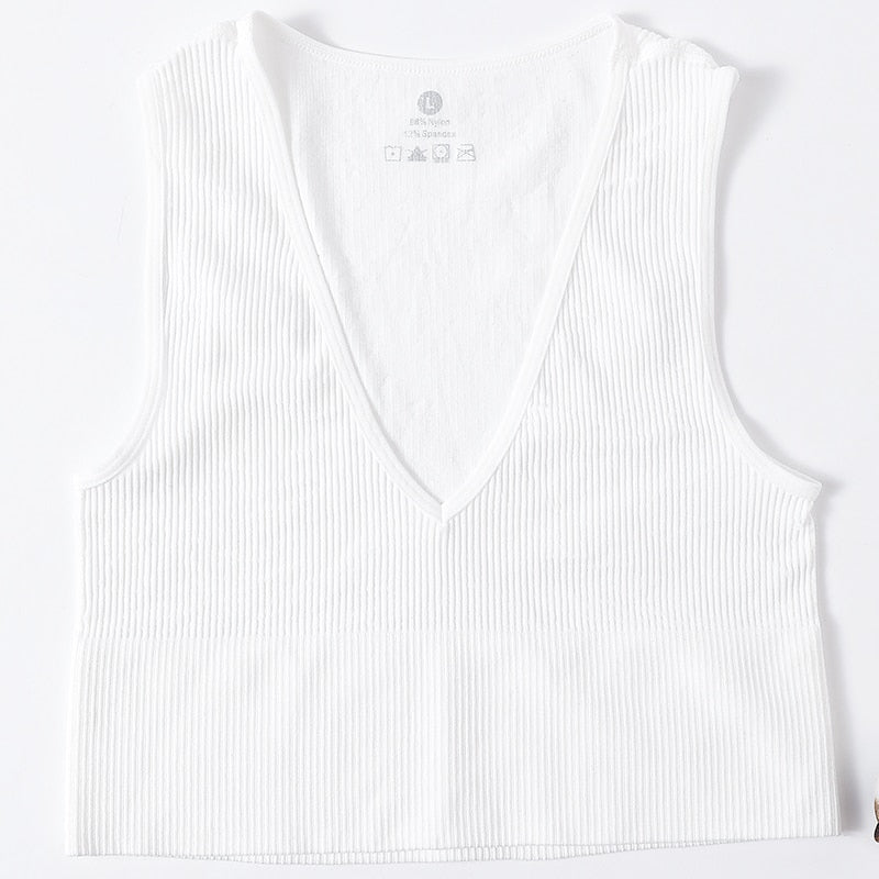 Women Sexy Crop Top