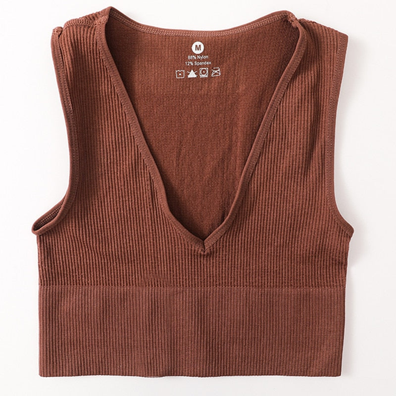 Women Sexy Crop Top