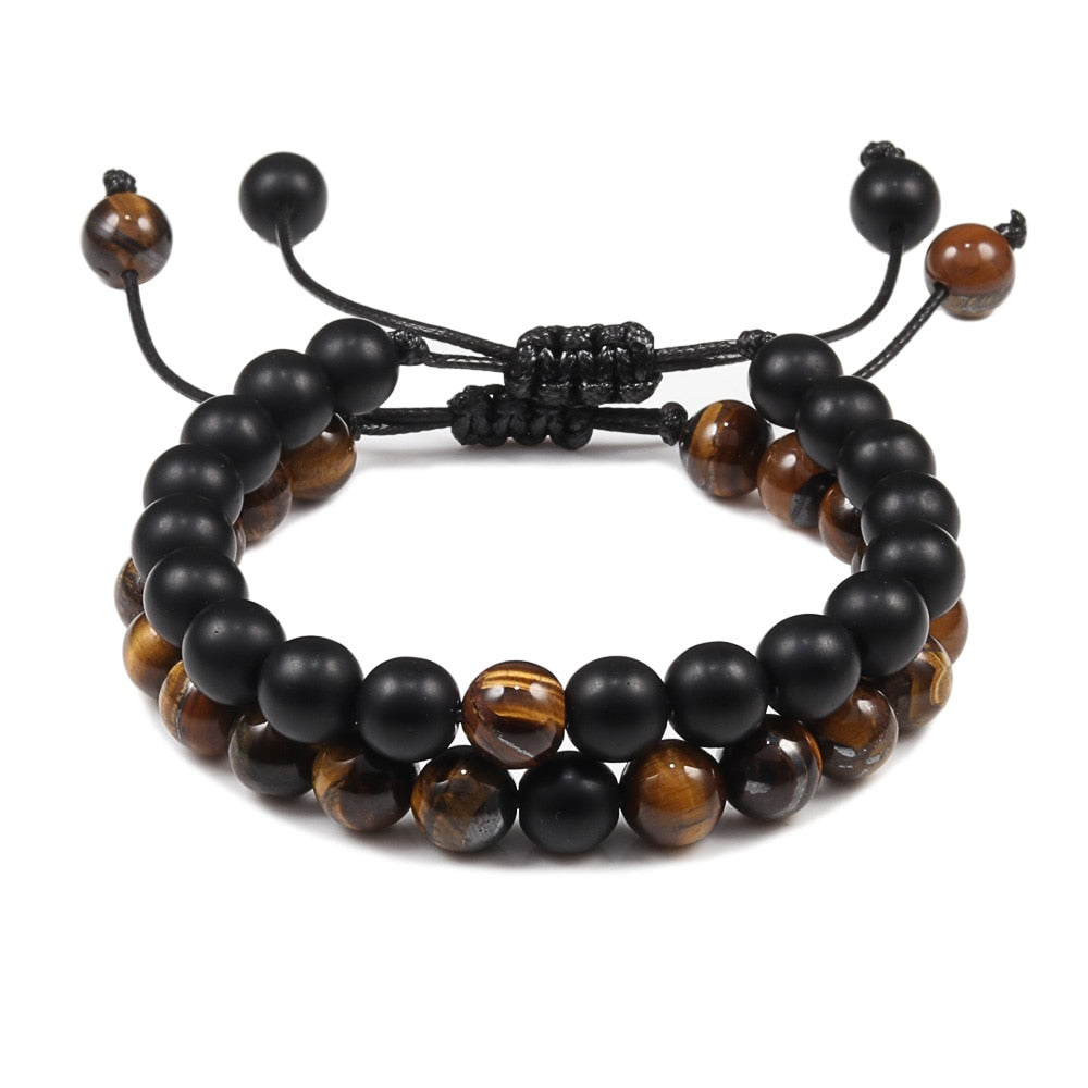 Men Bracelet Tiger Eye