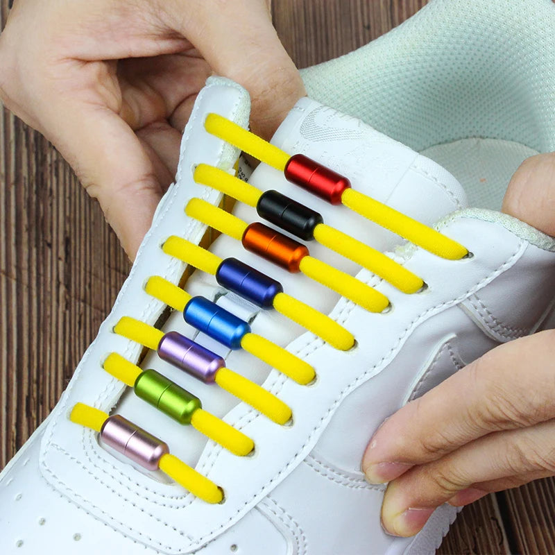 New Elastic Locking Lazy Shoelaces