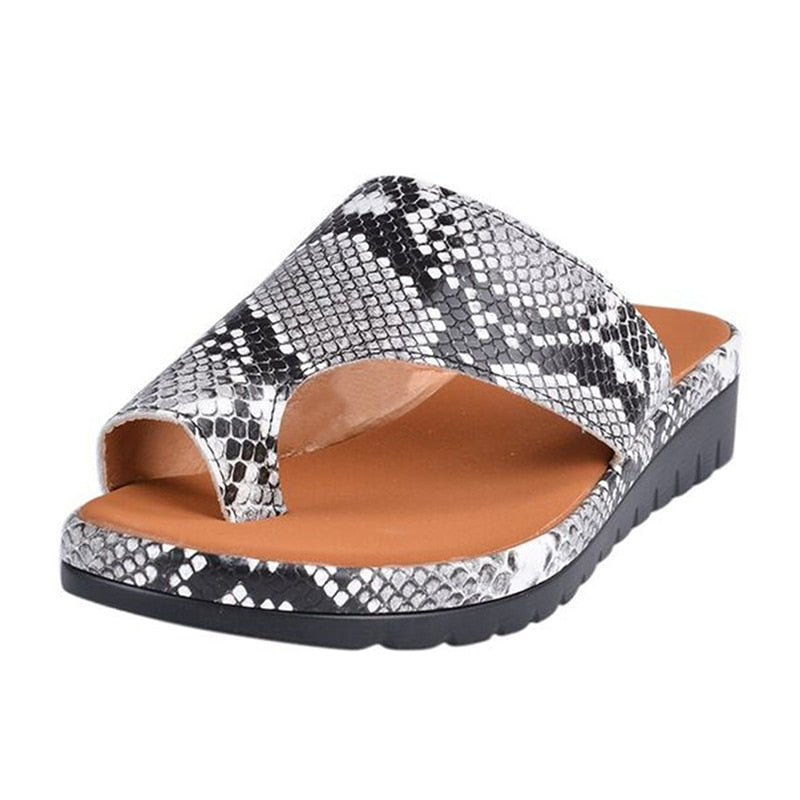Women Comfy Platform Flat Sole