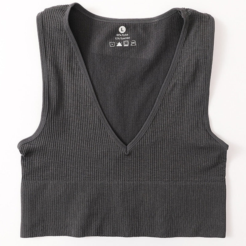 Women Sexy Crop Top