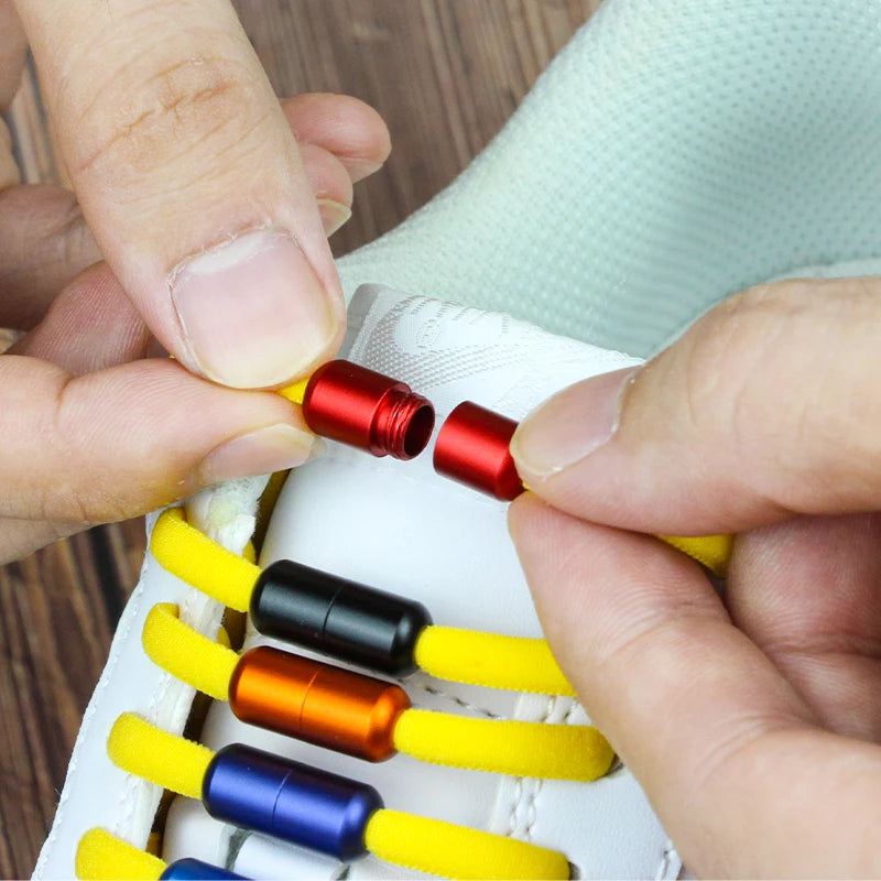 New Elastic Locking Lazy Shoelaces