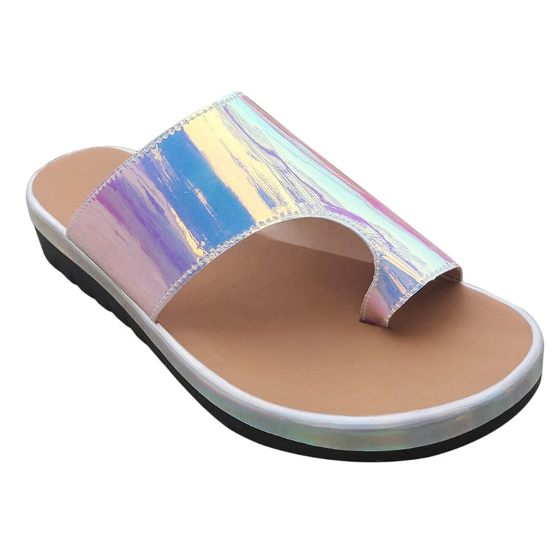 Women Comfy Platform Flat Sole