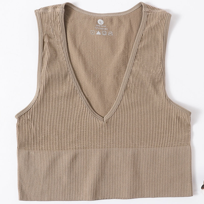 Women Sexy Crop Top