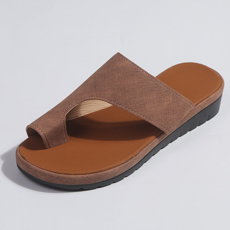 Women Comfy Platform Flat Sole