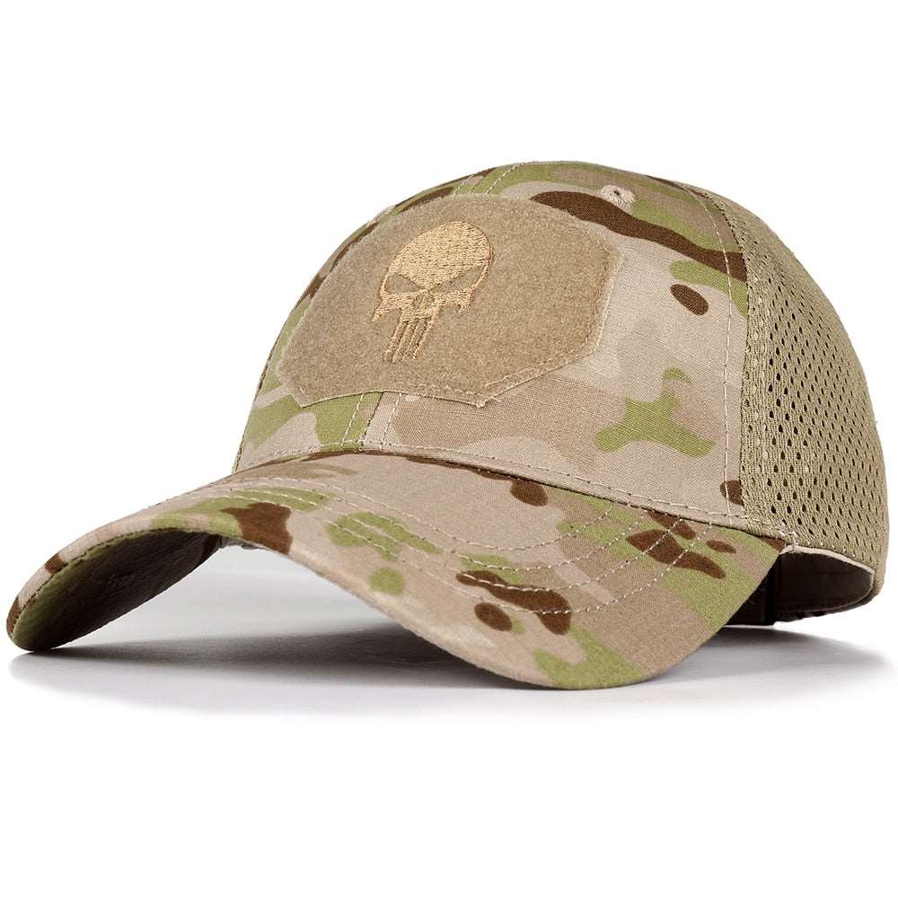 Camouflage Military Tactical Baseball Cap