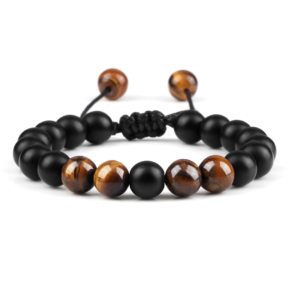 Men Bracelet Tiger Eye