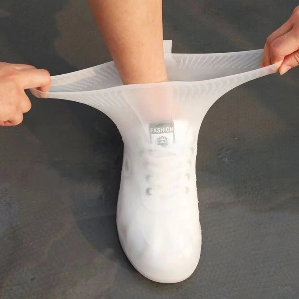 Waterproof Silicone Shoe Covers Reusable Non-Slip