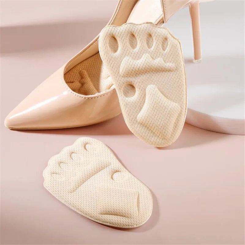 Women Forefoot Half Insoles for Shoes
