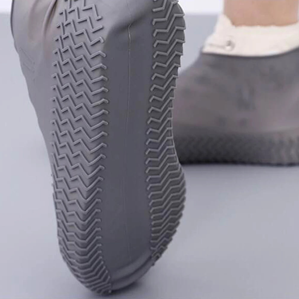 Waterproof Silicone Shoe Covers Reusable Non-Slip