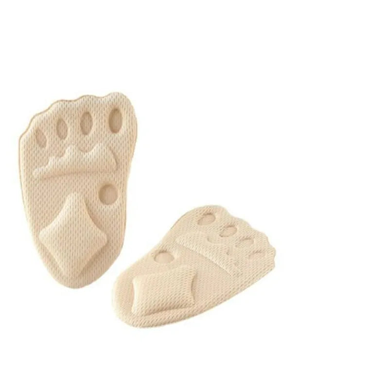 Women Forefoot Half Insoles for Shoes