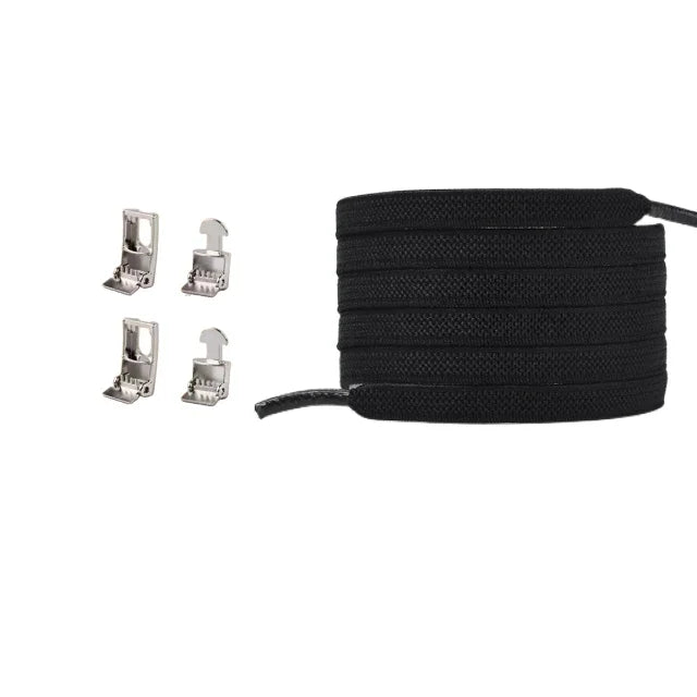 Cross buckle Elastic Shoe laces