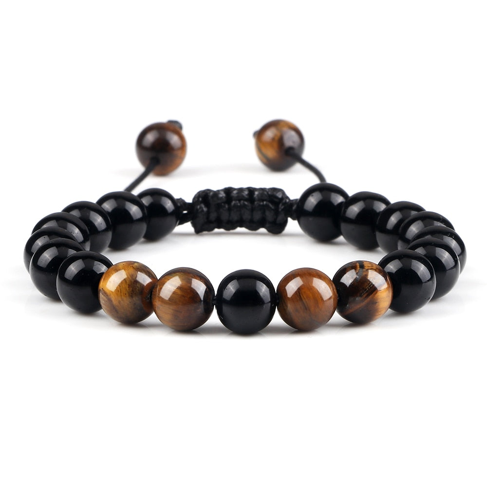 Men Bracelet Tiger Eye