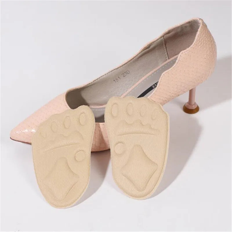 Women Forefoot Half Insoles for Shoes