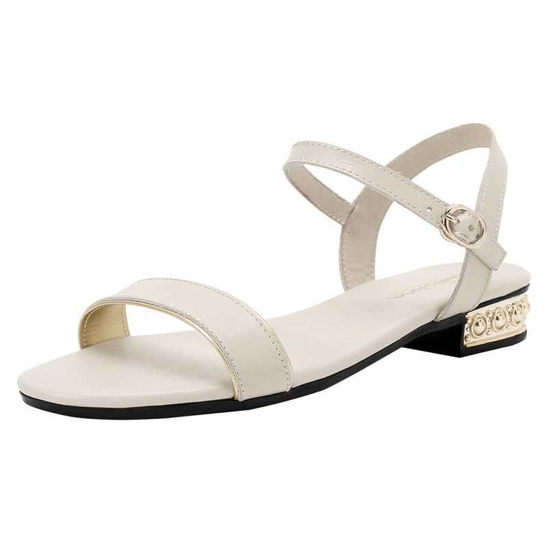 Women Genuine Leather Sandals
