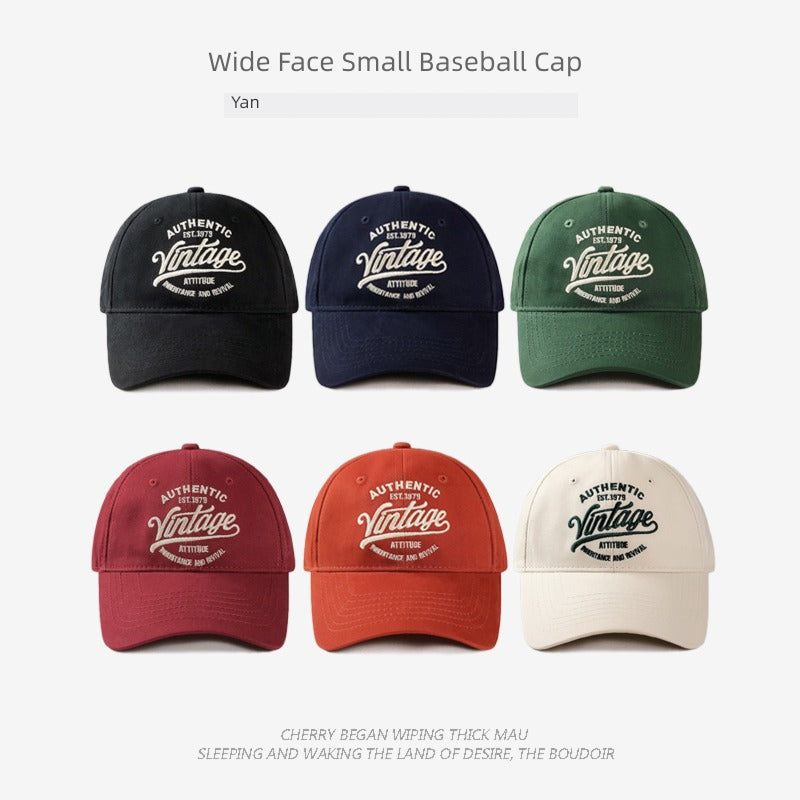 Hip Hop Women's Fashion Brand Autumn and Winter Travel Couple Hat