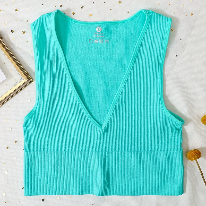 Women Sexy Crop Top