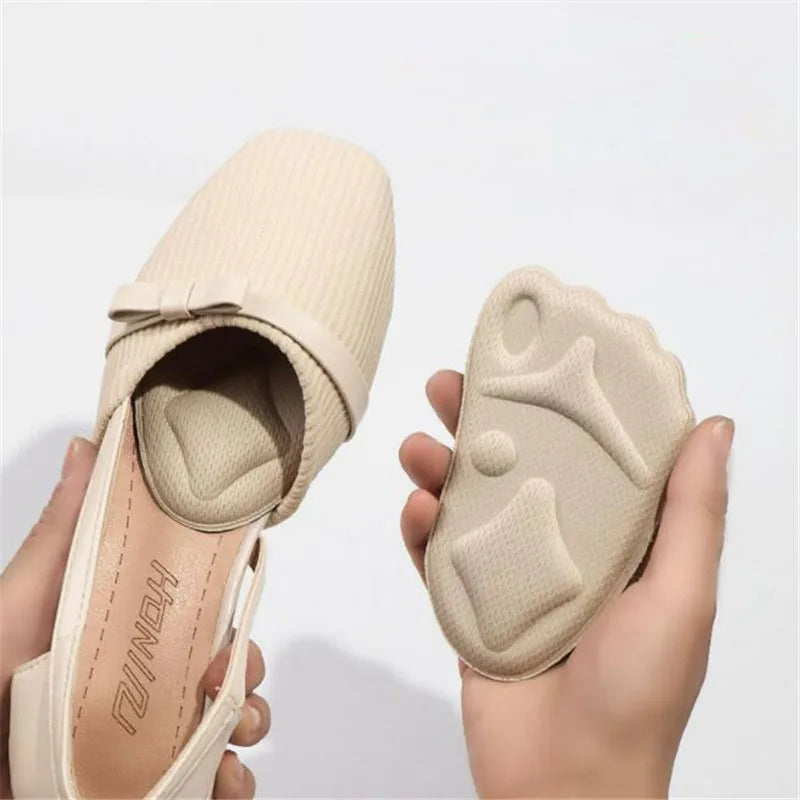 Women Forefoot Half Insoles for Shoes