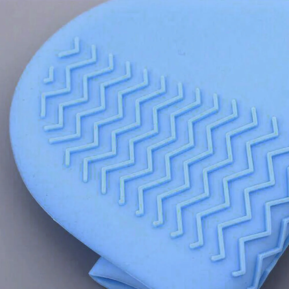Waterproof Silicone Shoe Covers Reusable Non-Slip