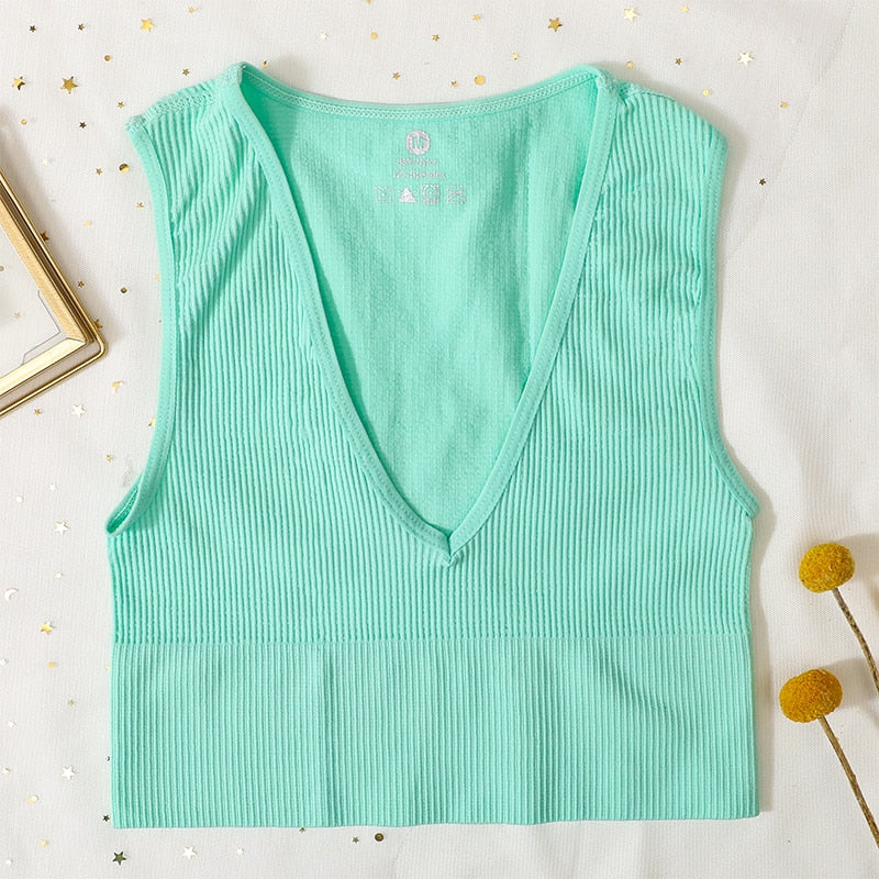 Women Sexy Crop Top