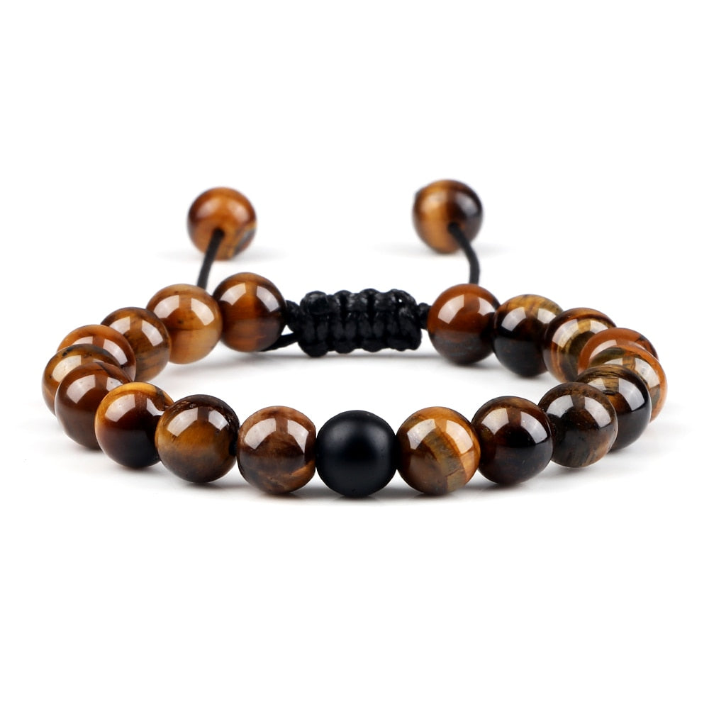 Men Bracelet Tiger Eye