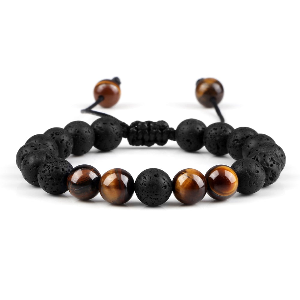 Men Bracelet Tiger Eye