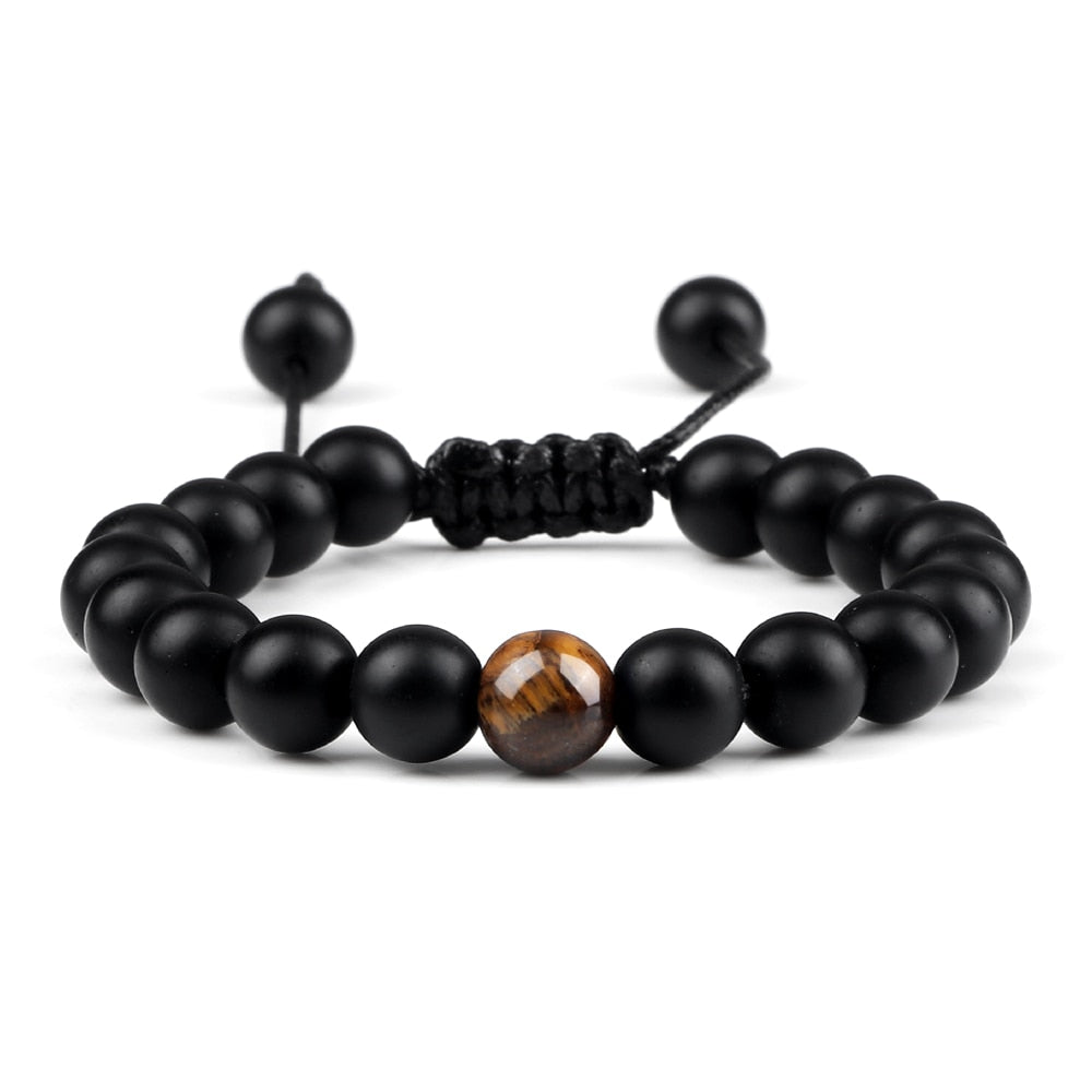 Men Bracelet Tiger Eye