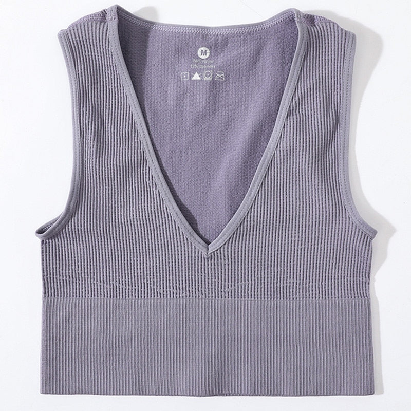 Women Sexy Crop Top