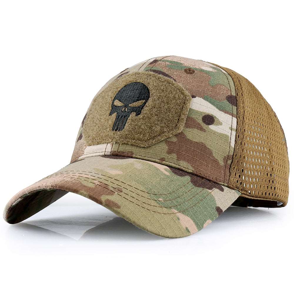 Camouflage Military Tactical Baseball Cap