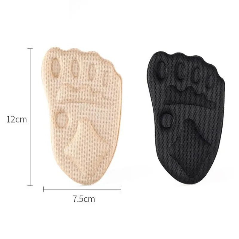 Women Forefoot Half Insoles for Shoes