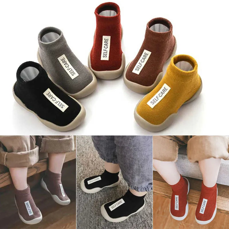 Anti Slip Toddler First Walking Shoe